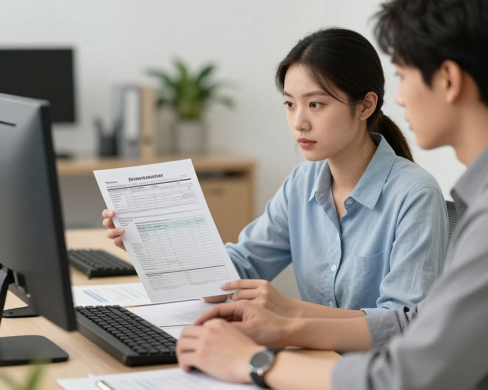 Small business owner calculating federal income tax obligations