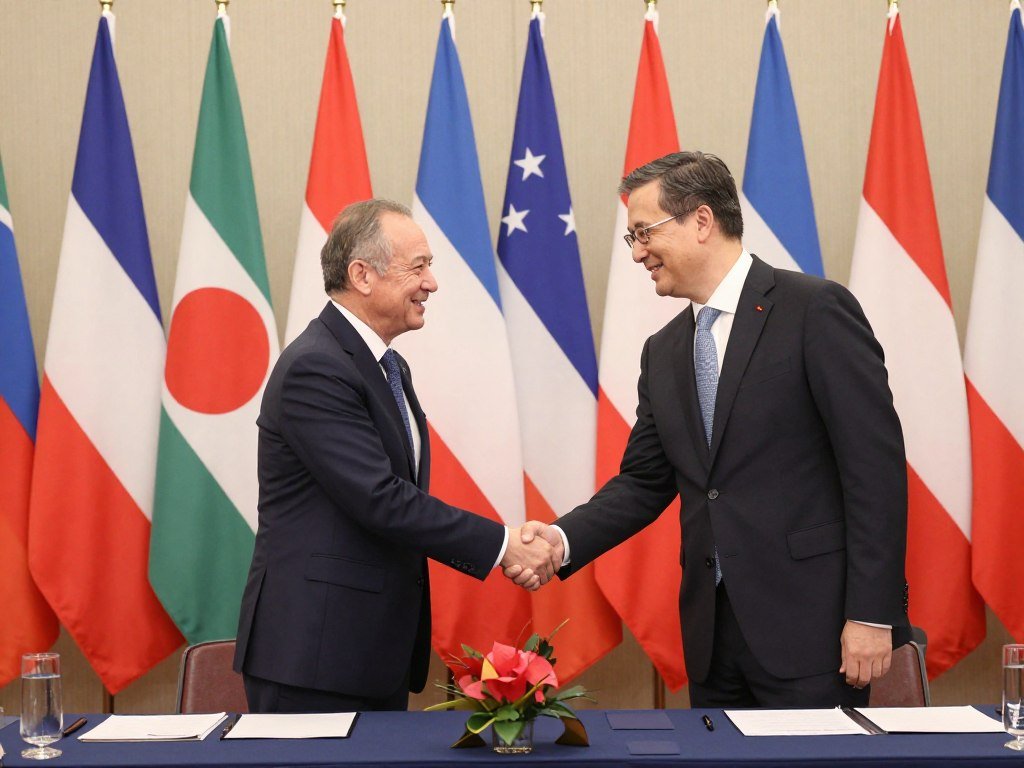 Successful trade negotiation resolving US 10% tariff policy conflicts