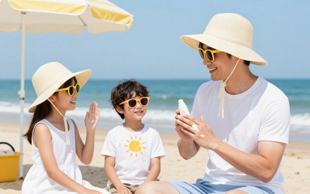 Sun protection for skin cancer prevention