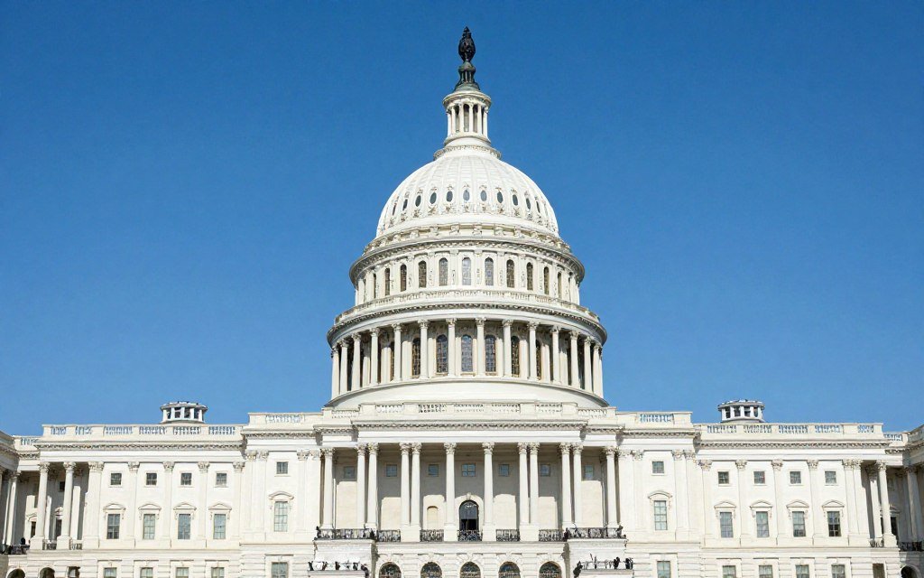US Capitol building representing immigration policy