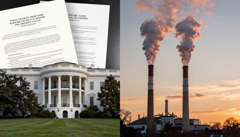 US administration environmental crisis policy changes affecting climate regulations