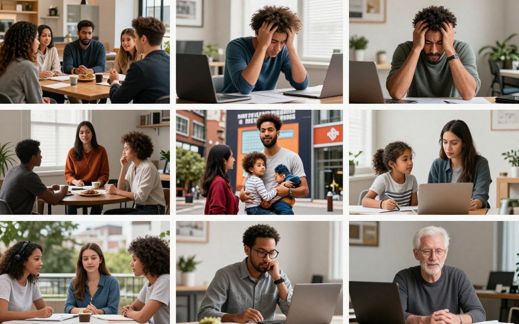 Various lifestyle and environmental factors contributing to tobacco use