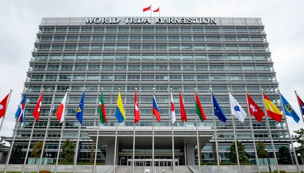 WTO headquarters in Geneva