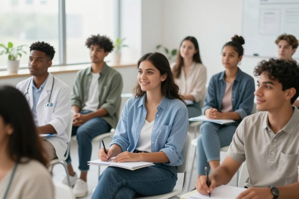 Young adults cancer awareness and prevention