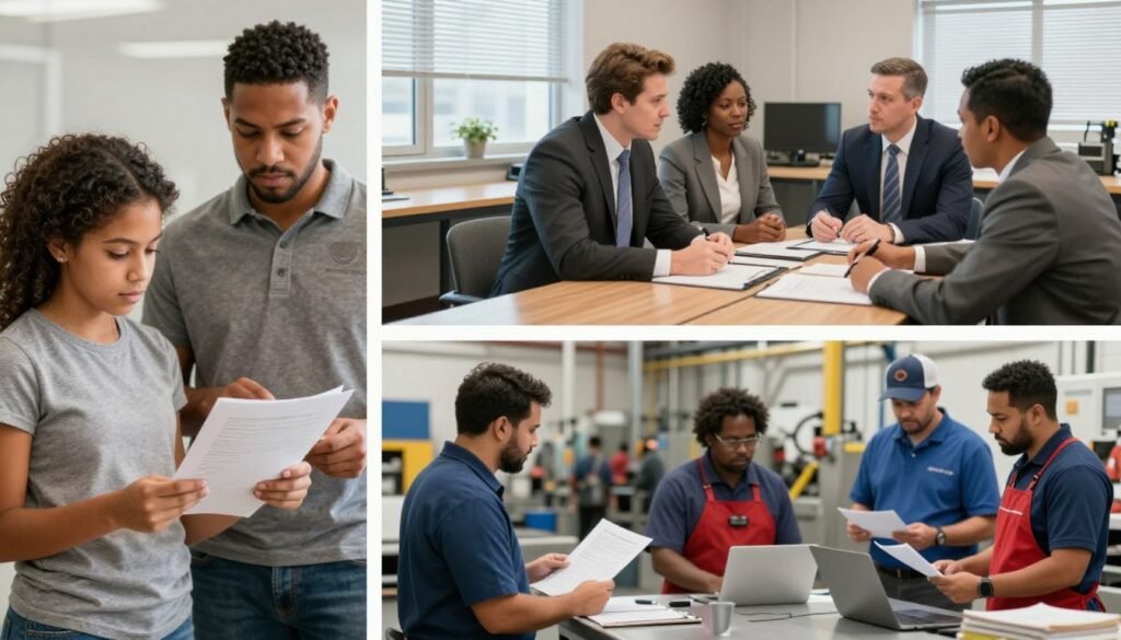 diverse stakeholders affected by immigration laws including employers and workers in United States