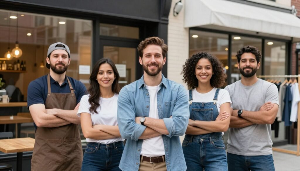 immigrant entrepreneurs starting businesses and creating jobs contributing to economic growth