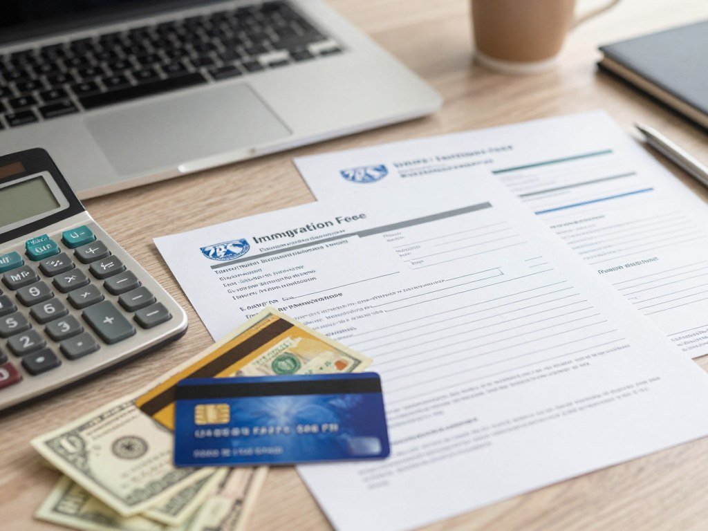 immigration costs filing fees government processing payments