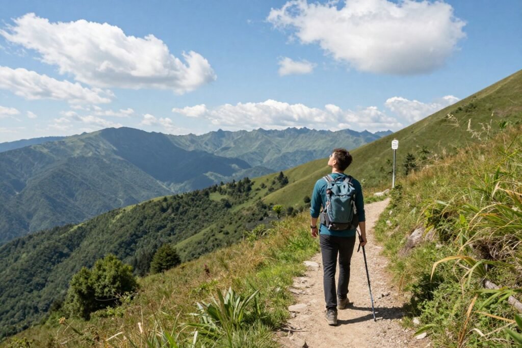 outdoor exercise in nature combining benefits