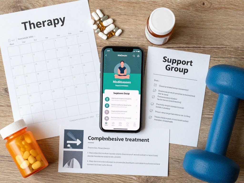 resources and care options for stress treatment