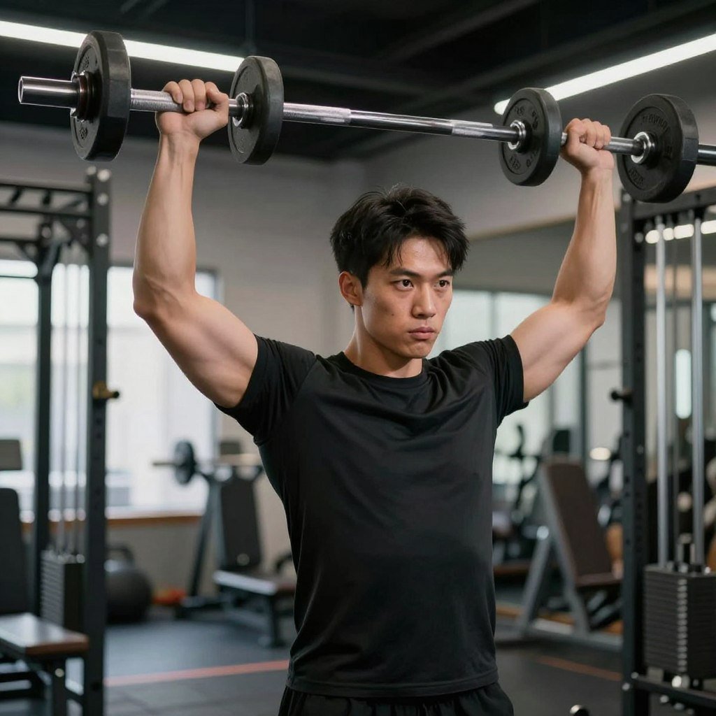 strength training helping manage stress