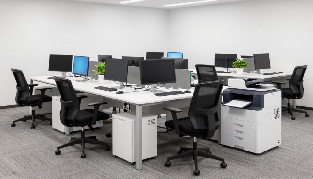 Business equipment including computers and office furniture eligible for Section 179 deduction