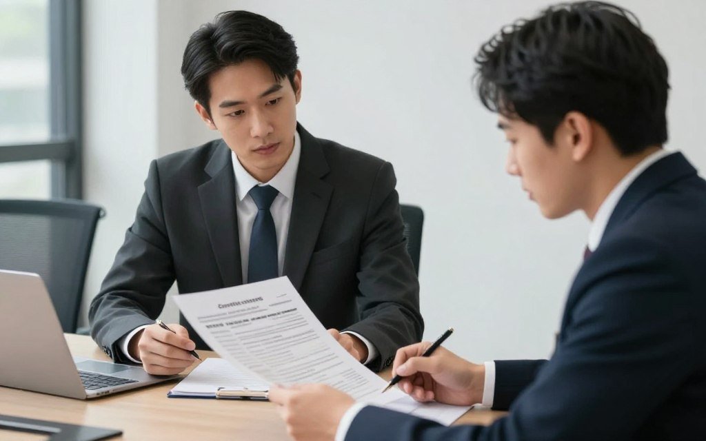 Business owner meeting with CPA tax professional for consultation