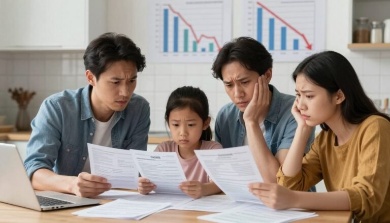 Consumer spending slowdown economic impact visualization