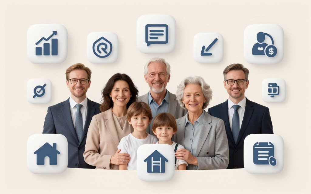 Different demographic groups affected by tax rates