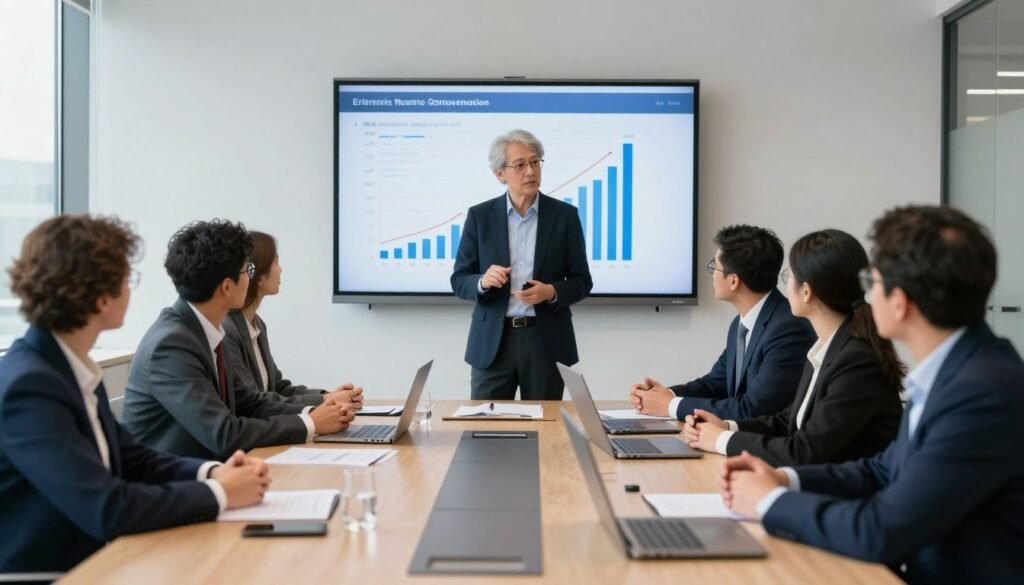 Economic experts analysis