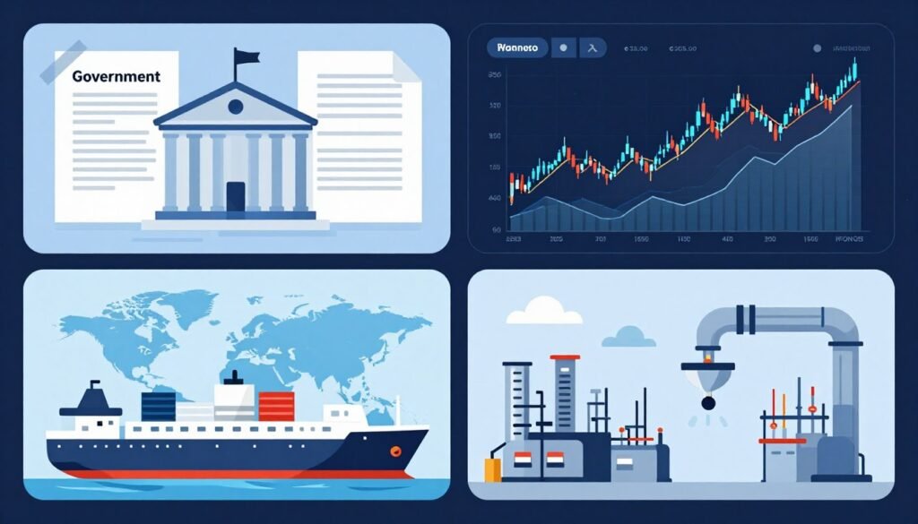 Economic factors causing consumer spending slowdown