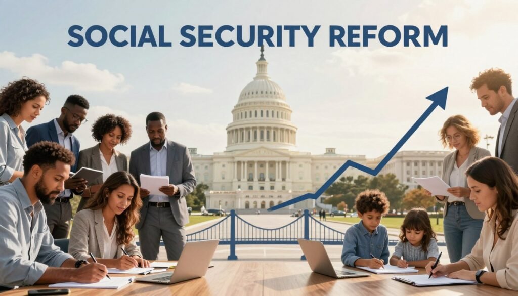 Forward-looking perspective on Social Security reform and economic resilience