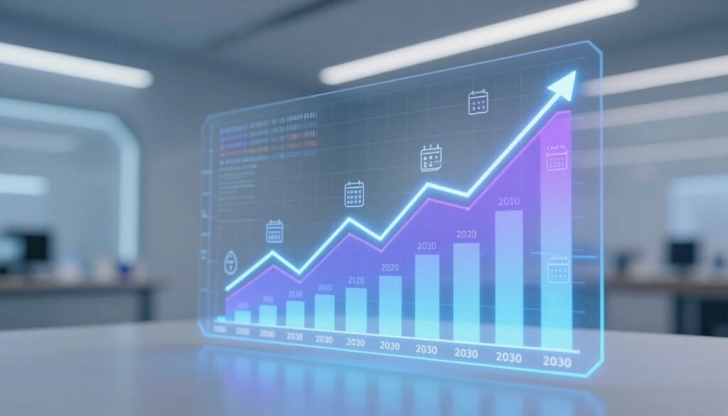 Future healthcare cost projections showing 2026-2030 outlook for U.S. economy