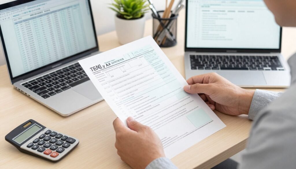 Homeowner reviewing property tax reduction strategies and exemption applications