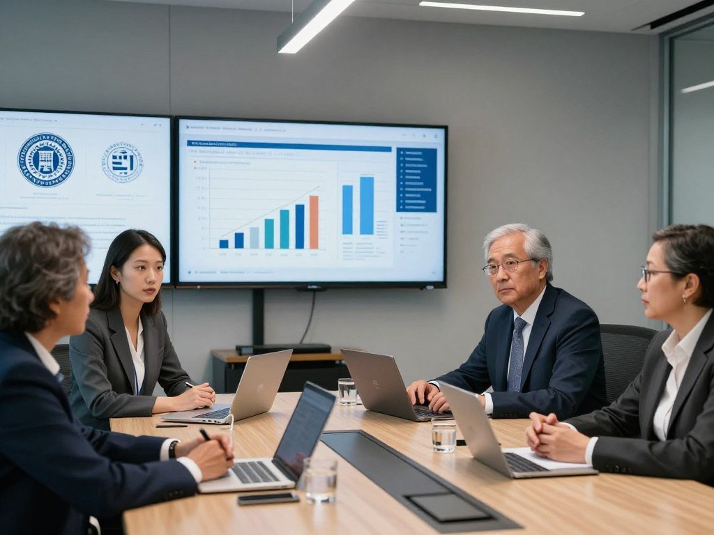 Panel of economists and financial experts discussing debt forecasts