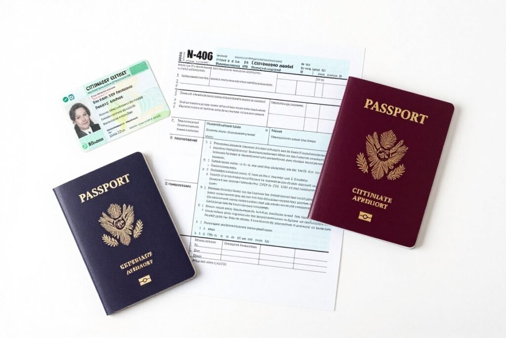 Required documents for U.S. citizenship interview questions preparation