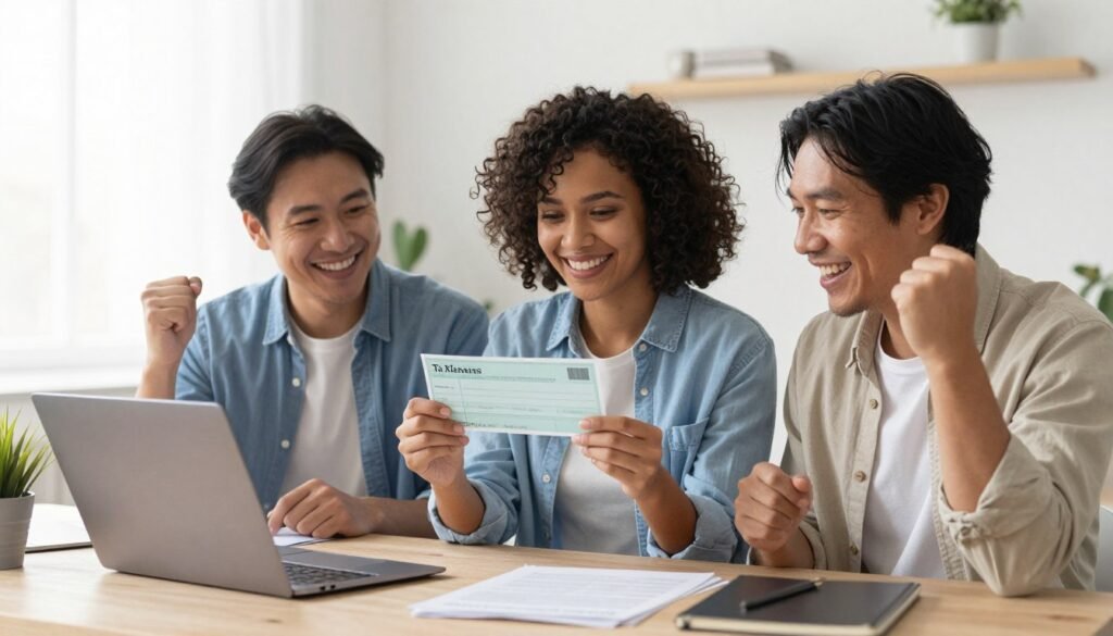 Successful tax planning and refund optimization