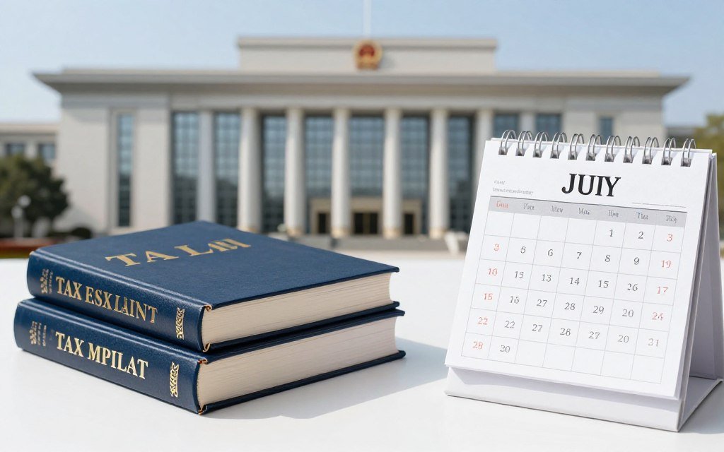 Tax code updates and legislative changes affecting small businesses