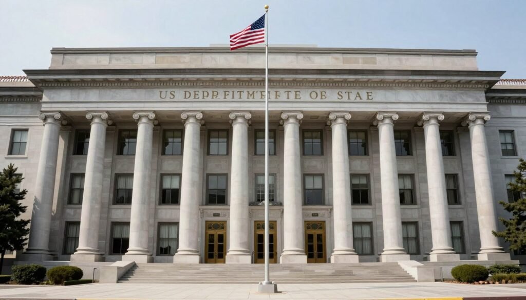 United States Department of State building and immigration policy updates for 2026