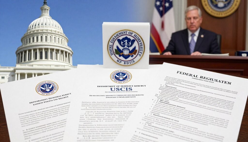 United States immigration policy changes and government updates