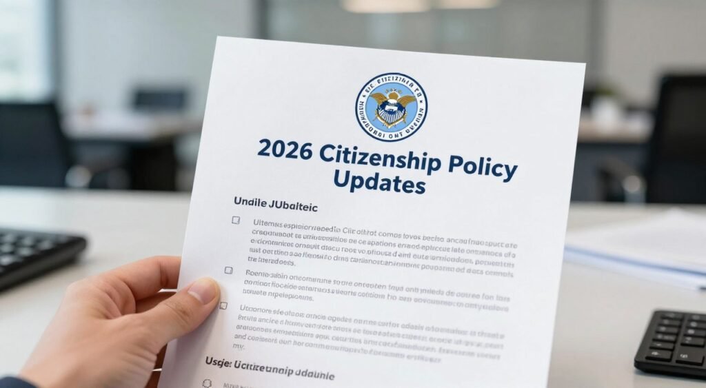 Updated USCIS policies for U.S. citizenship interview questions 2026
