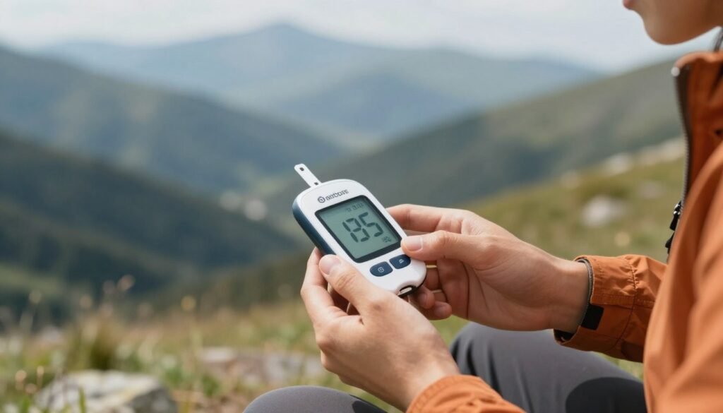 active life with diabetes management