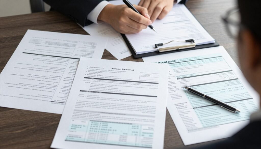 advanced tax planning with investment documents