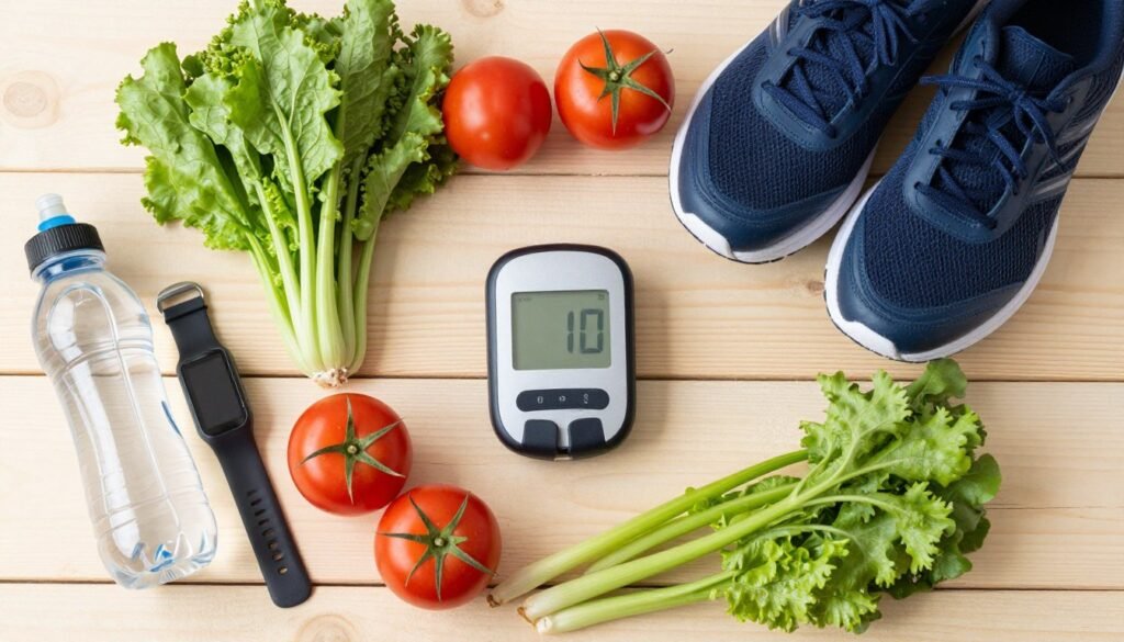 diabetes prevention through healthy lifestyle