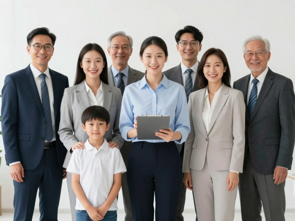 diverse group representing different taxpayers