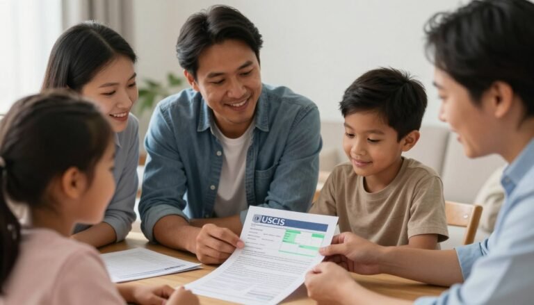 family-based green card requirements documentation and application process