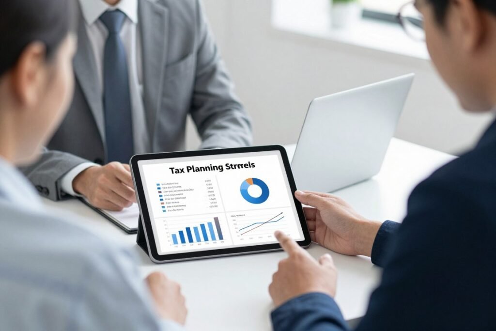 financial planning strategies for tax reduction