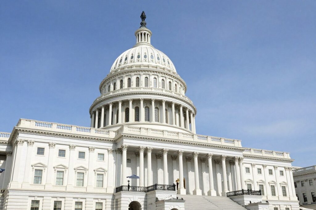 government building representing immigration policy changes