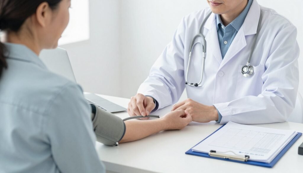 middle-aged adult health screening for diabetes