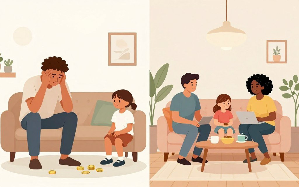 practical effects of income inequality on American families daily life