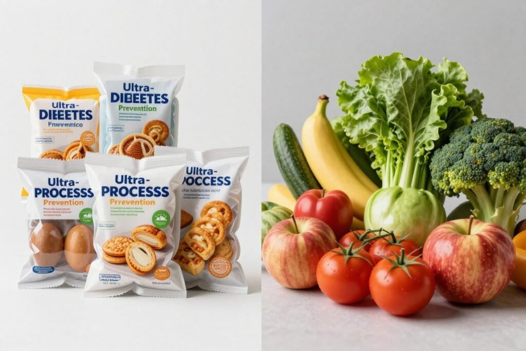 processed foods and diabetes risk