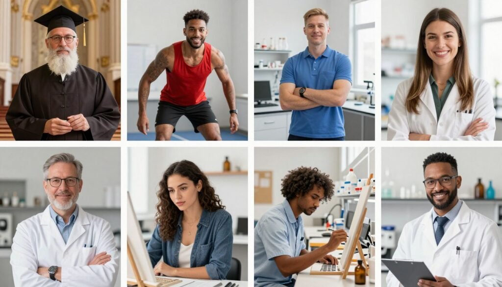 specialty visas for different professional fields and occupations