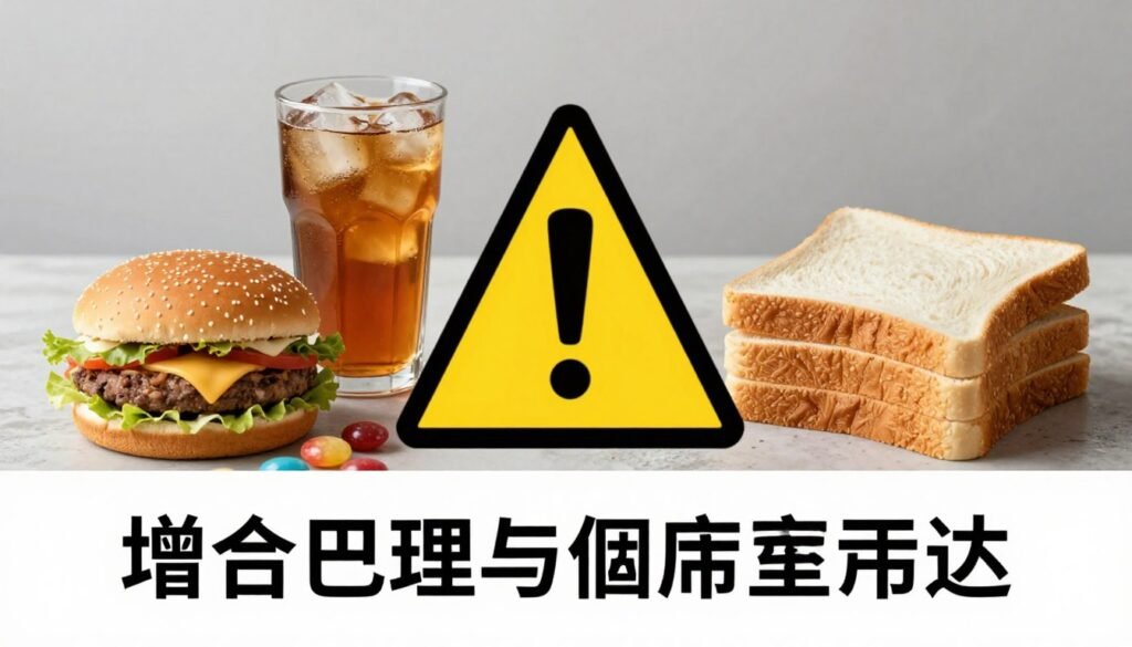 unhealthy foods contributing to diabetes risk