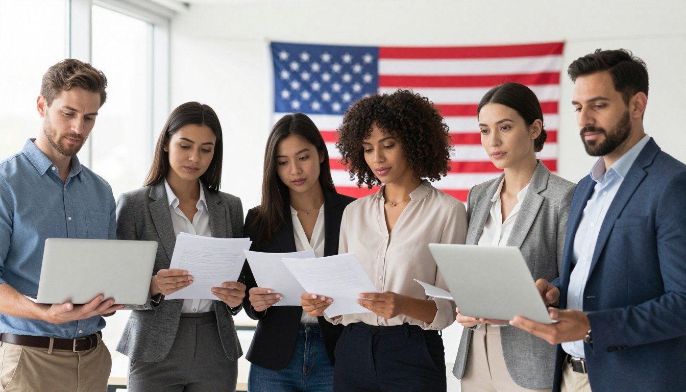 work visa options for foreign workers in the U.S application process