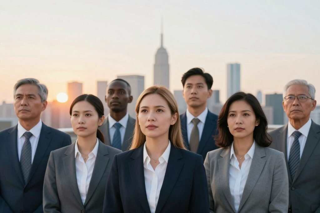 American economic resilience and forward-looking optimism despite commercial real estate challenges