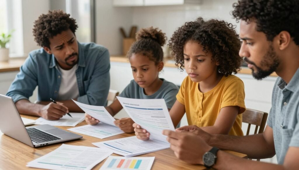 American families affected by foreign energy supply costs