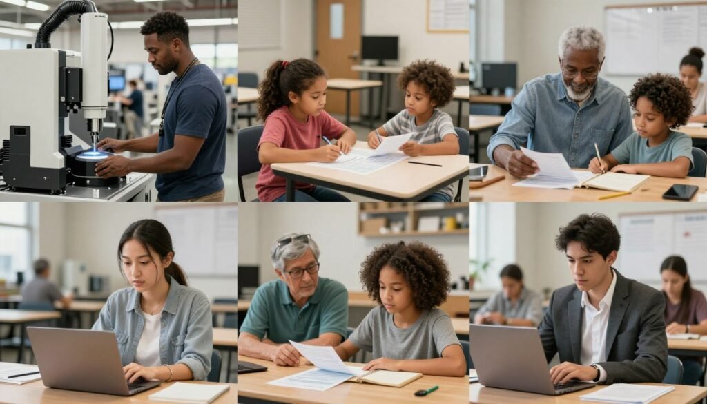 American families and workers facing automation challenges