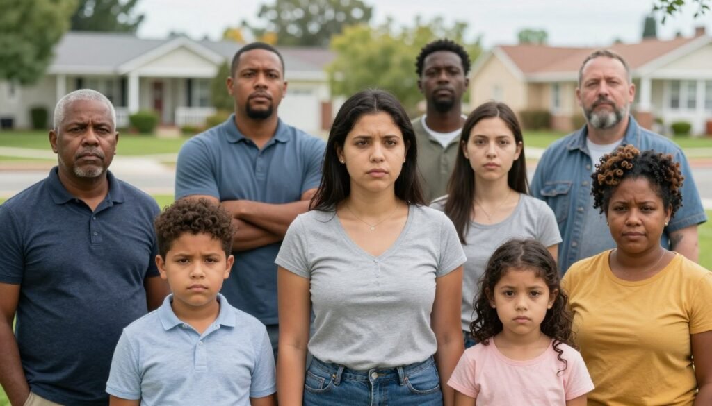 American families and workers impacted by commercial real estate economic effects