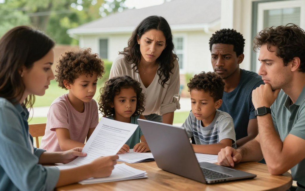 American families concerned about economic impact