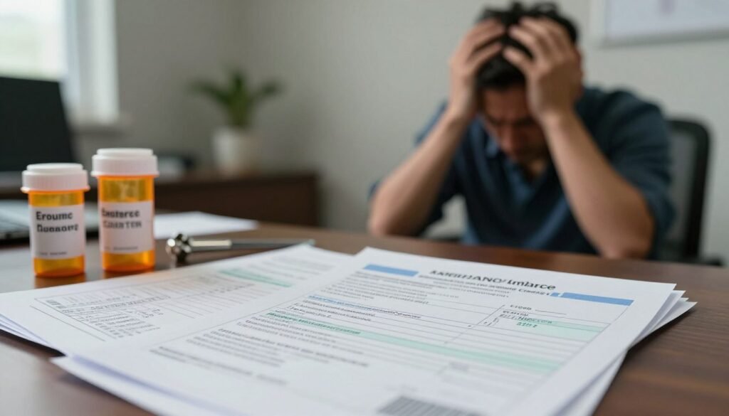 American healthcare system and mental health treatment access challenges