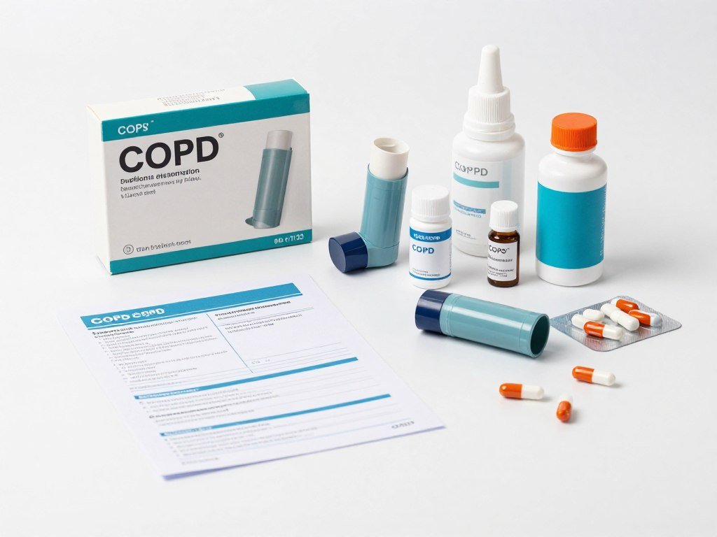 COPD medication management and inhalers